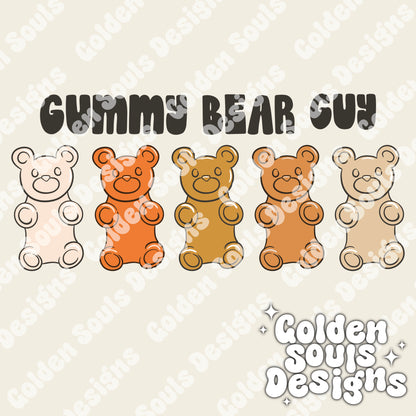 Gummy Bear Guy