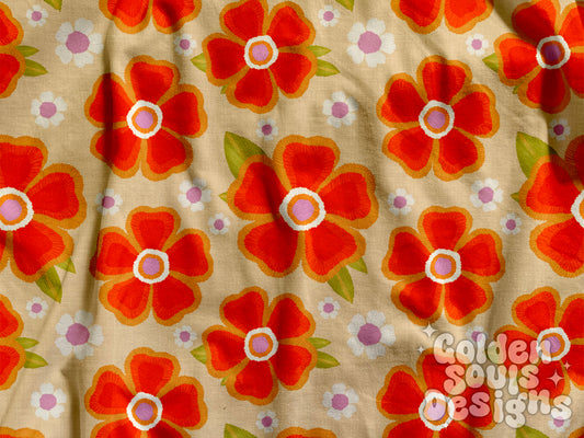 Stitched Floral