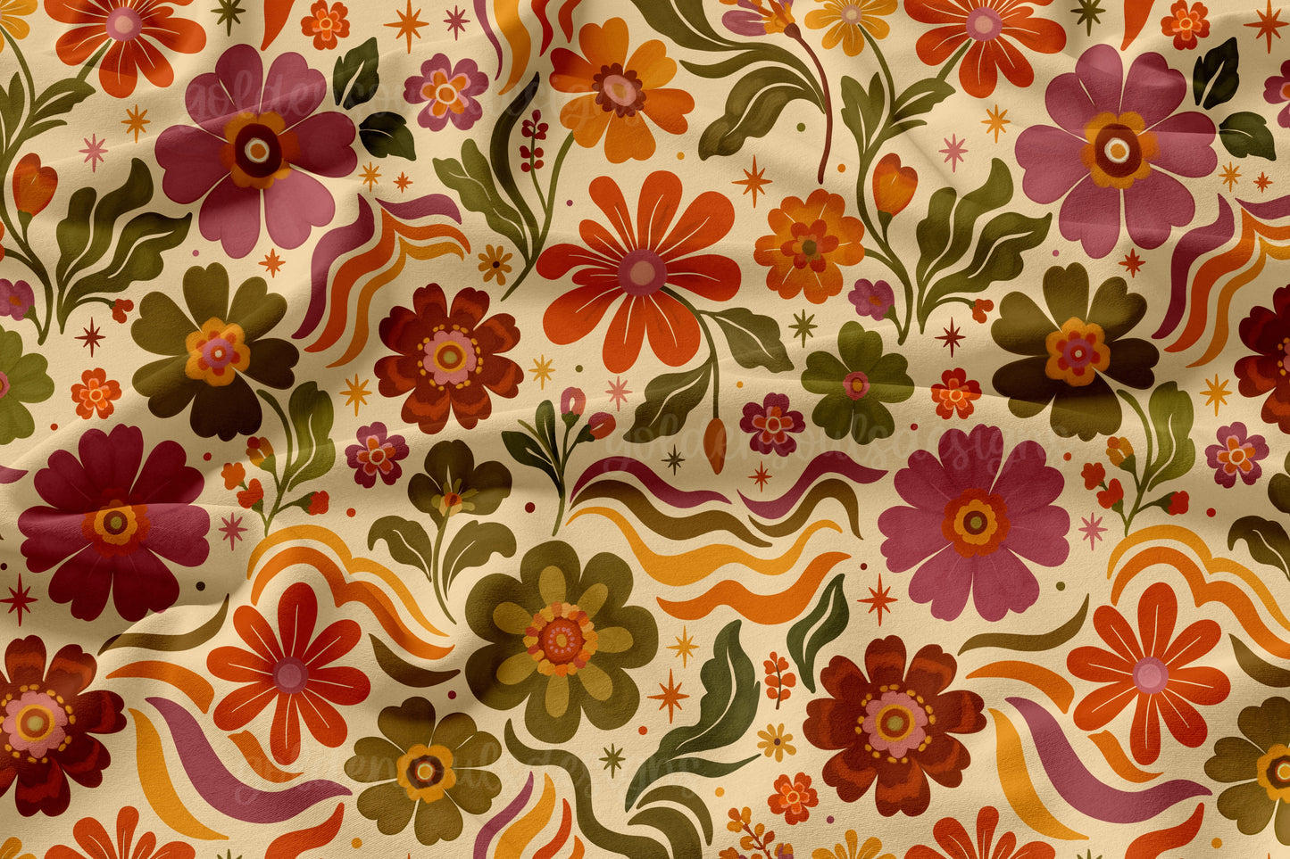 Funky Floral Bloom