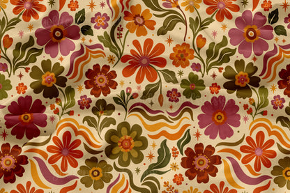 Funky Floral Bloom