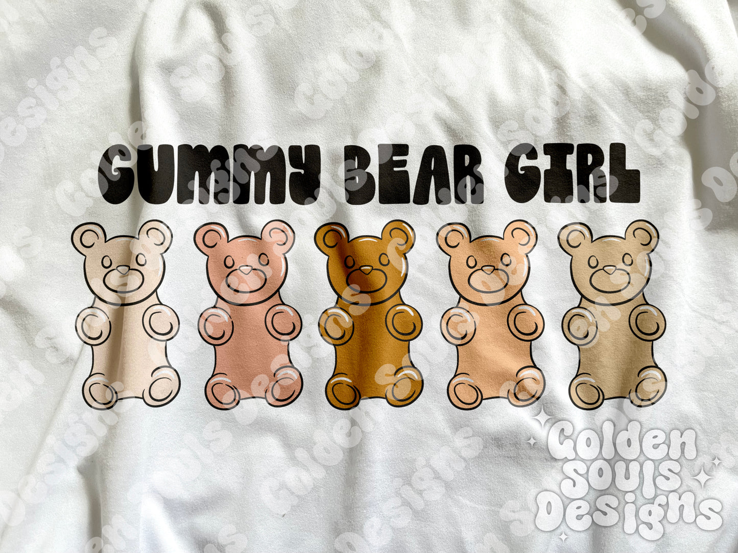 Gummy Bear Girl