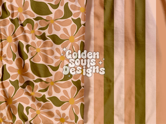 Groovy Girl Floral