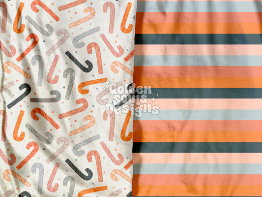 Colorful Candy Canes