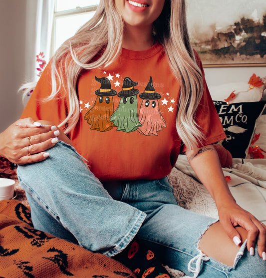 Spooky Cute Ghosts