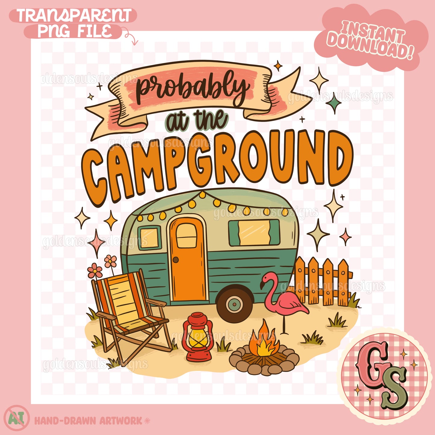 Probably At The Campground