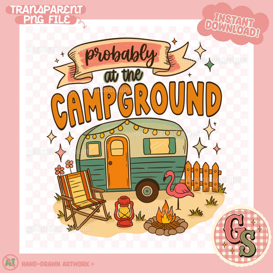 Probably At The Campground