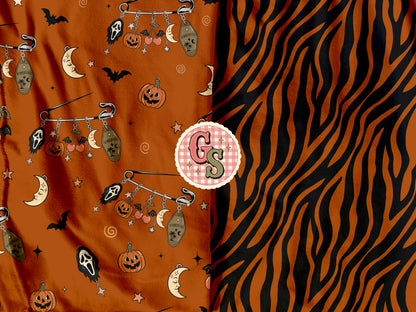 Pinned For Summerween (burnt rust)