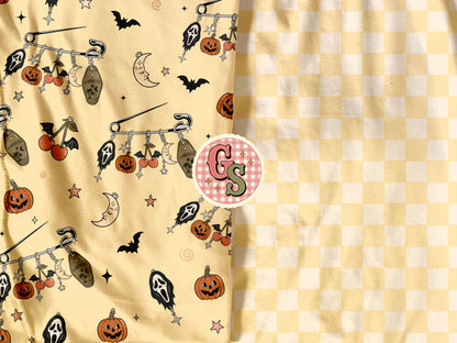 Pinned For Summerween (butter yellow)
