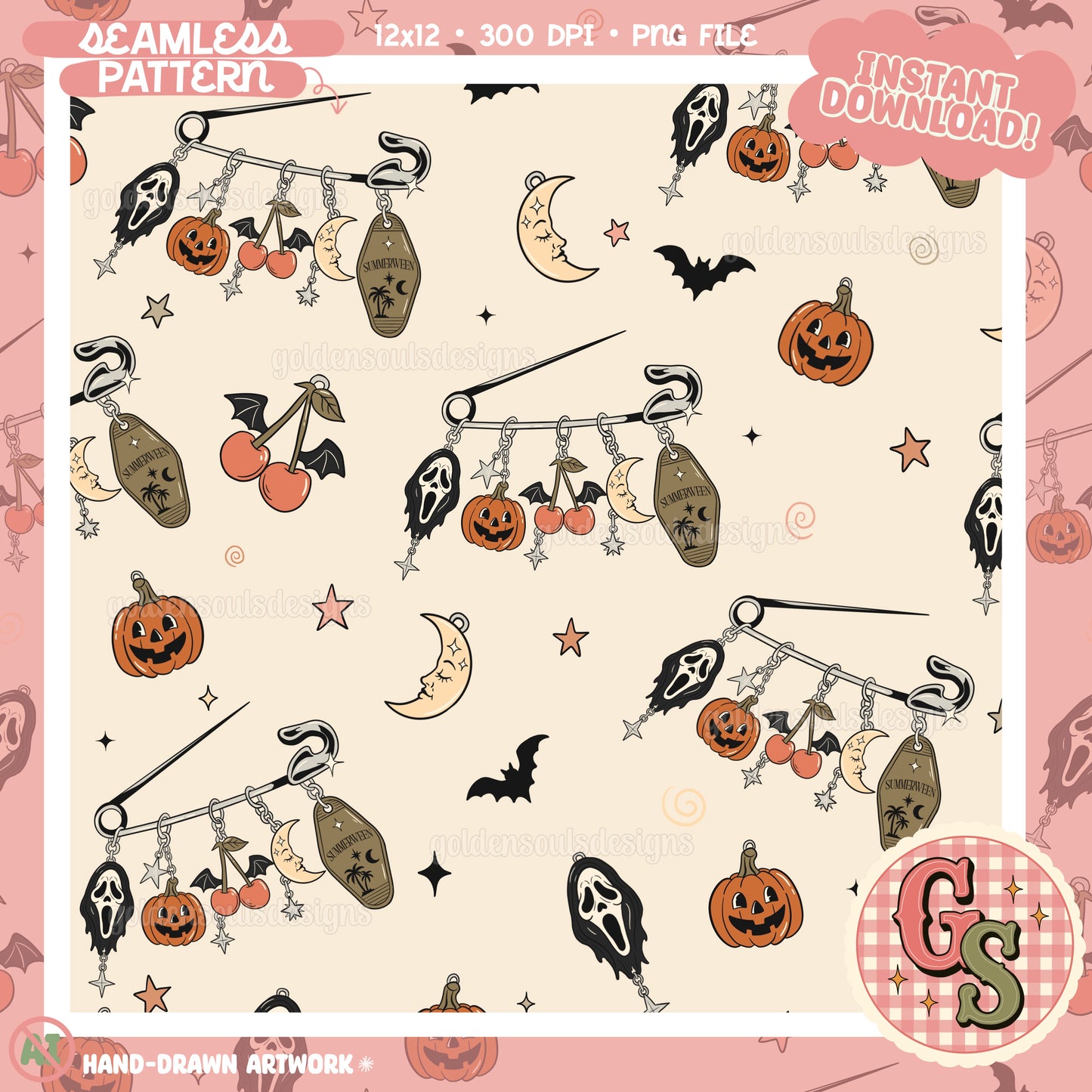 Pinned For Summerween