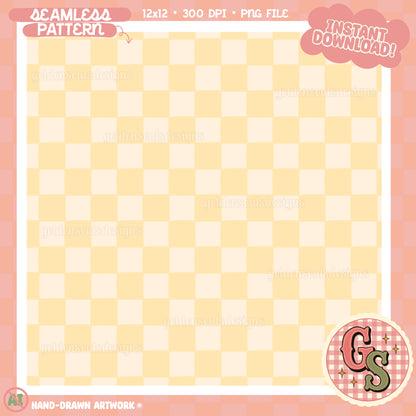 Pinned For Summerween (butter yellow)