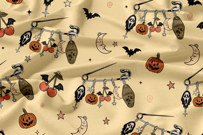 Pinned For Summerween (butter yellow)