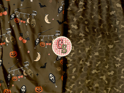 Pinned For Summerween (olive)