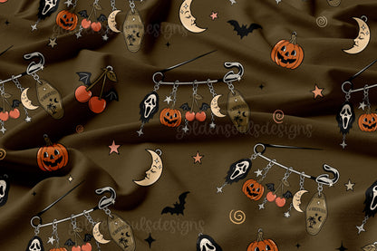 Pinned For Summerween (olive)