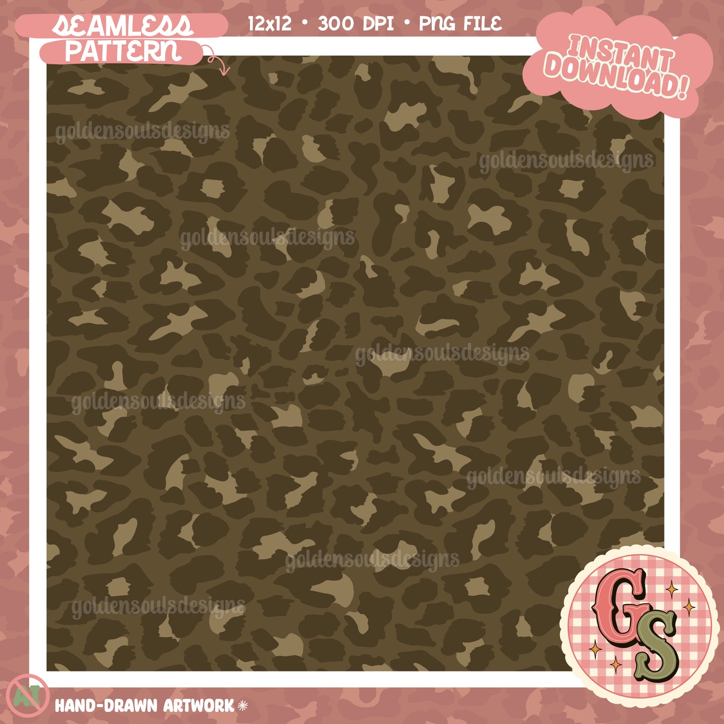 Pinned For Summerween (olive)