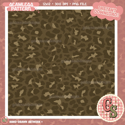 Pinned For Summerween (olive)