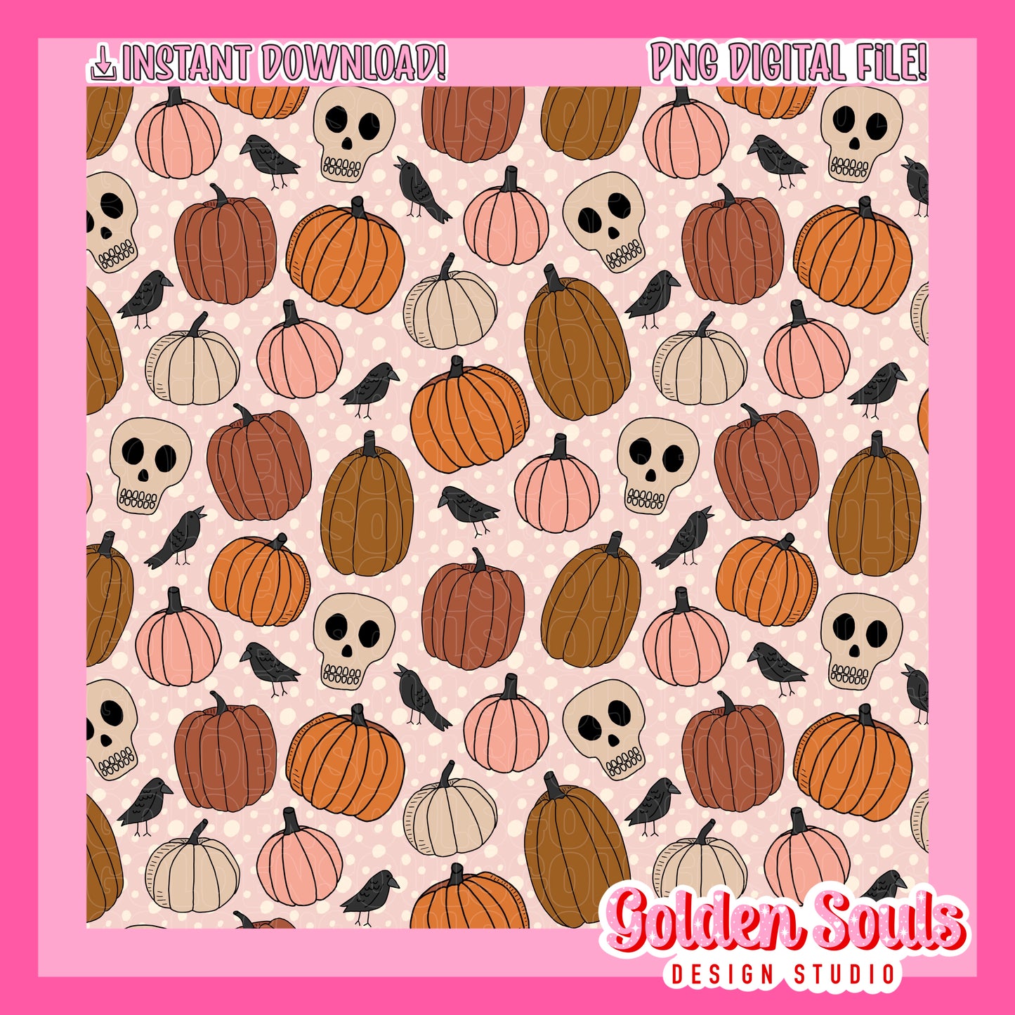 Little Pumpkin (Pink)