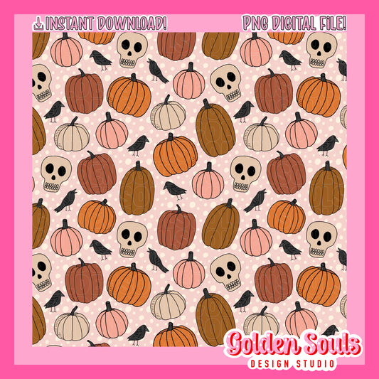 Little Pumpkin (Pink)