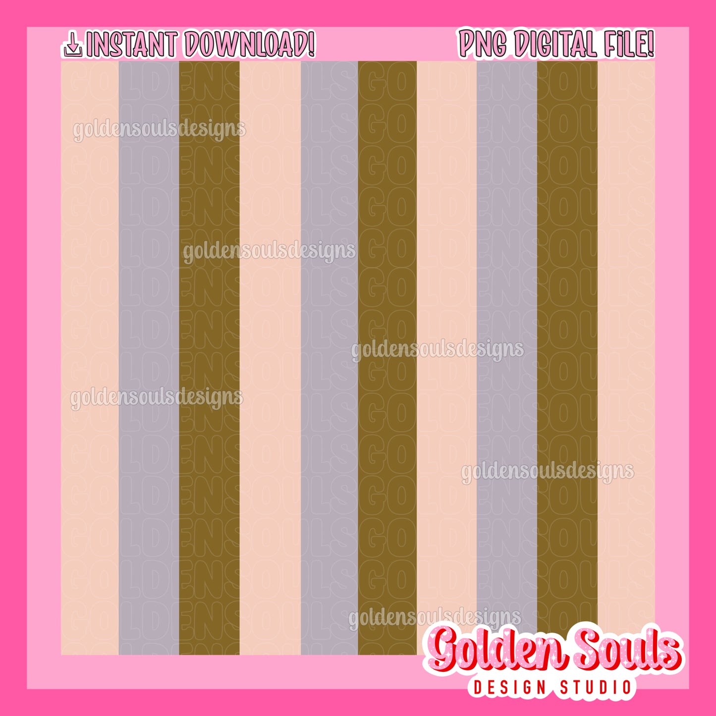 Groovy Girl Floral (Blue)