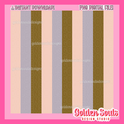 Groovy Girl Floral (Blue)