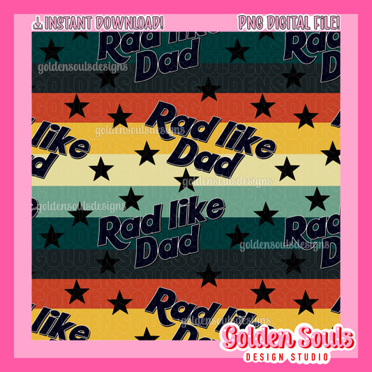 Rad Like Dad