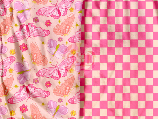 Girly Butterflies (Pink)
