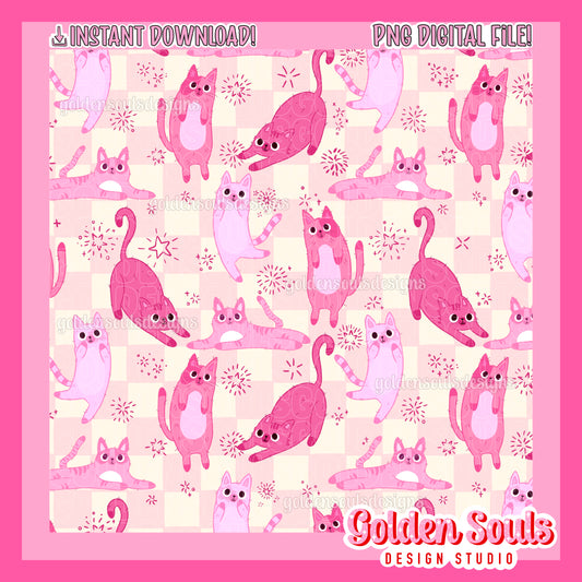 Cool Kitty (Pink)
