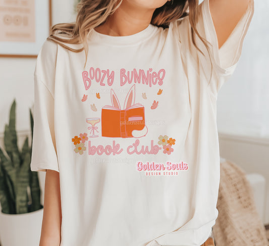 Boozy Bunnies Book Club