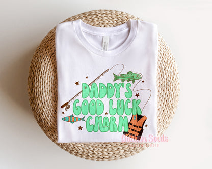 Daddy’s Good Luck Charm