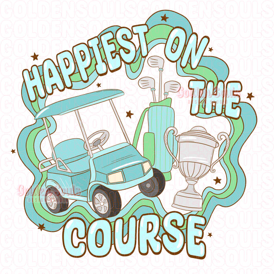 Happiest On The Course