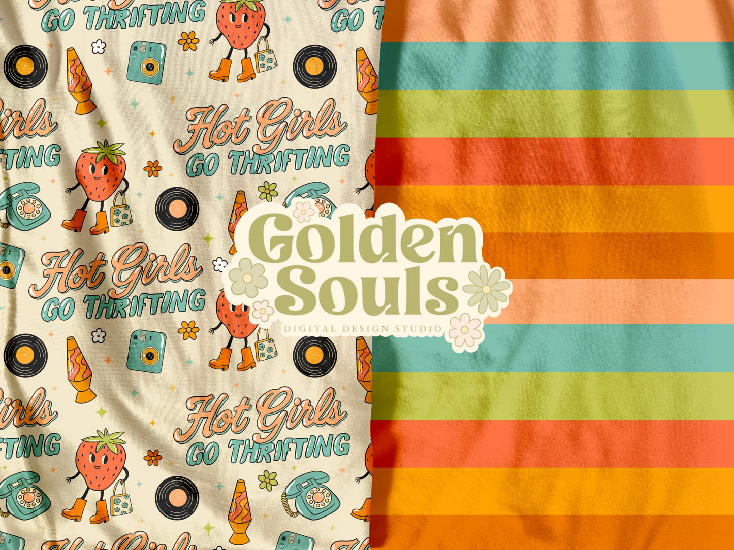 Hot Girls Go Thrifting