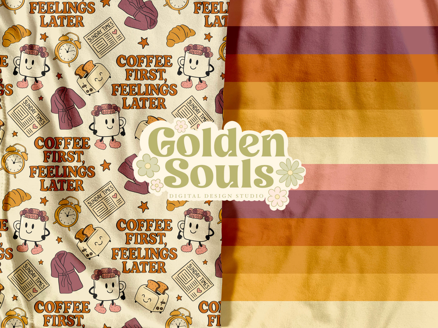 Coffee First Feelings Later