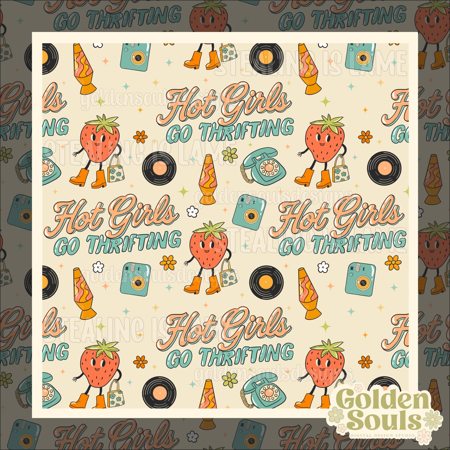 Hot Girls Go Thrifting