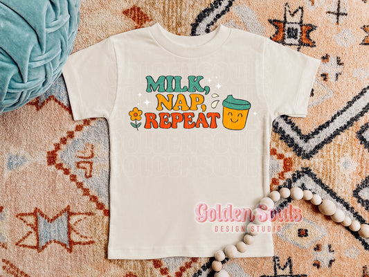 Milk Nap Repeat