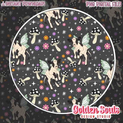Fairy Cows (grey)