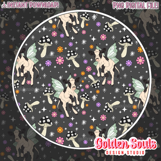 Fairy Cows (grey)