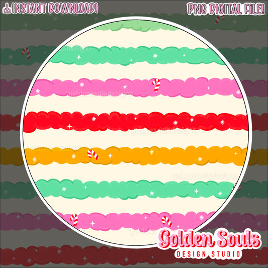 Candy Striped Christmas