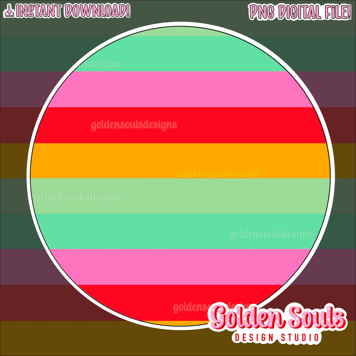 Candy Striped Christmas