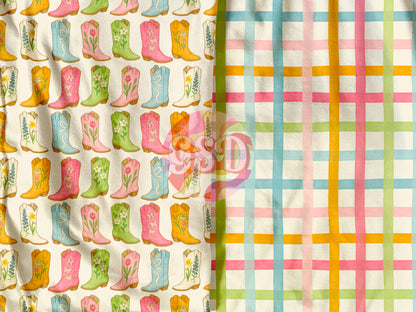 Boot Scootin’ Blooms