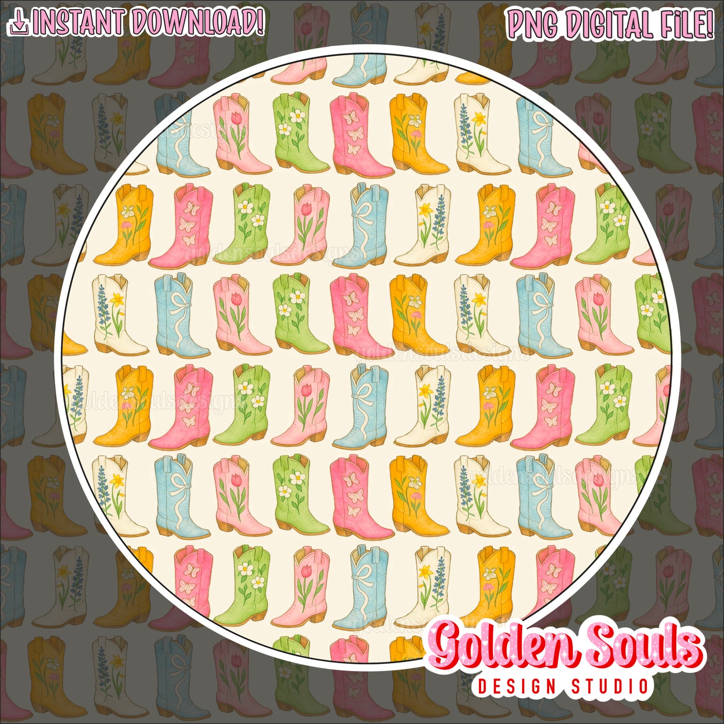 Boot Scootin’ Blooms