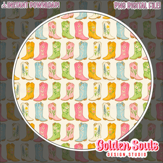 Boot Scootin’ Blooms