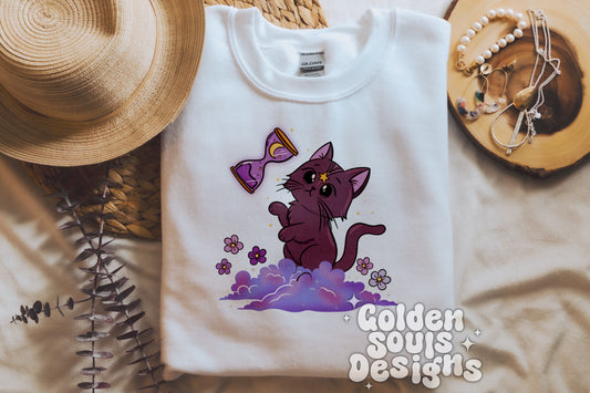 Moonbeam Kitties (Grey)