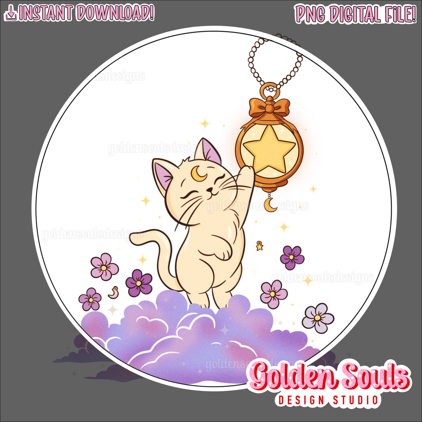 Moonbeam Kitties (Cream)