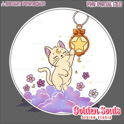 Moonbeam Kitties (Cream)