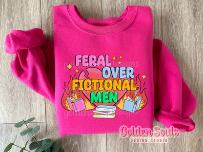 Feral Over Fictional Men