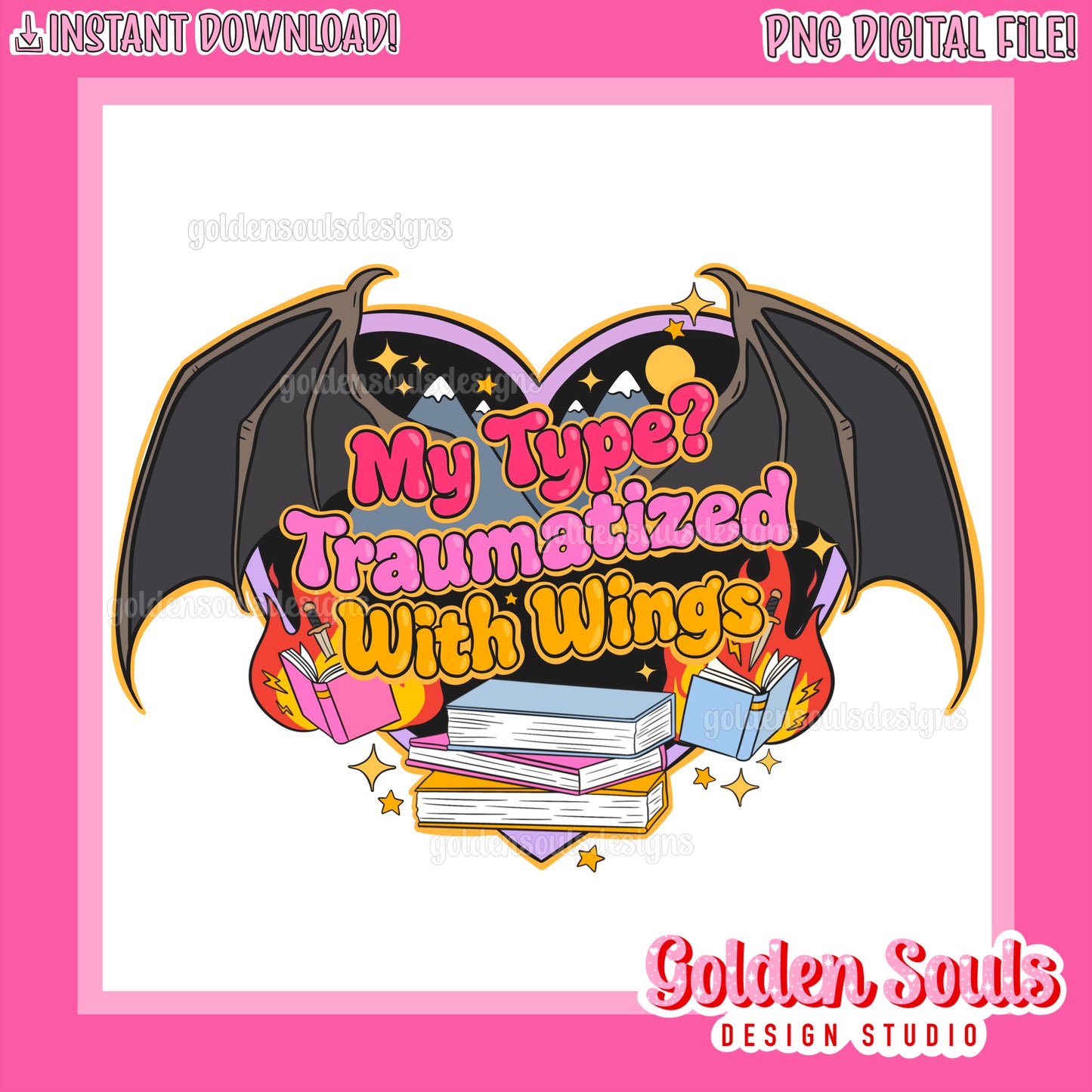 My Type? Traumatized With Wings