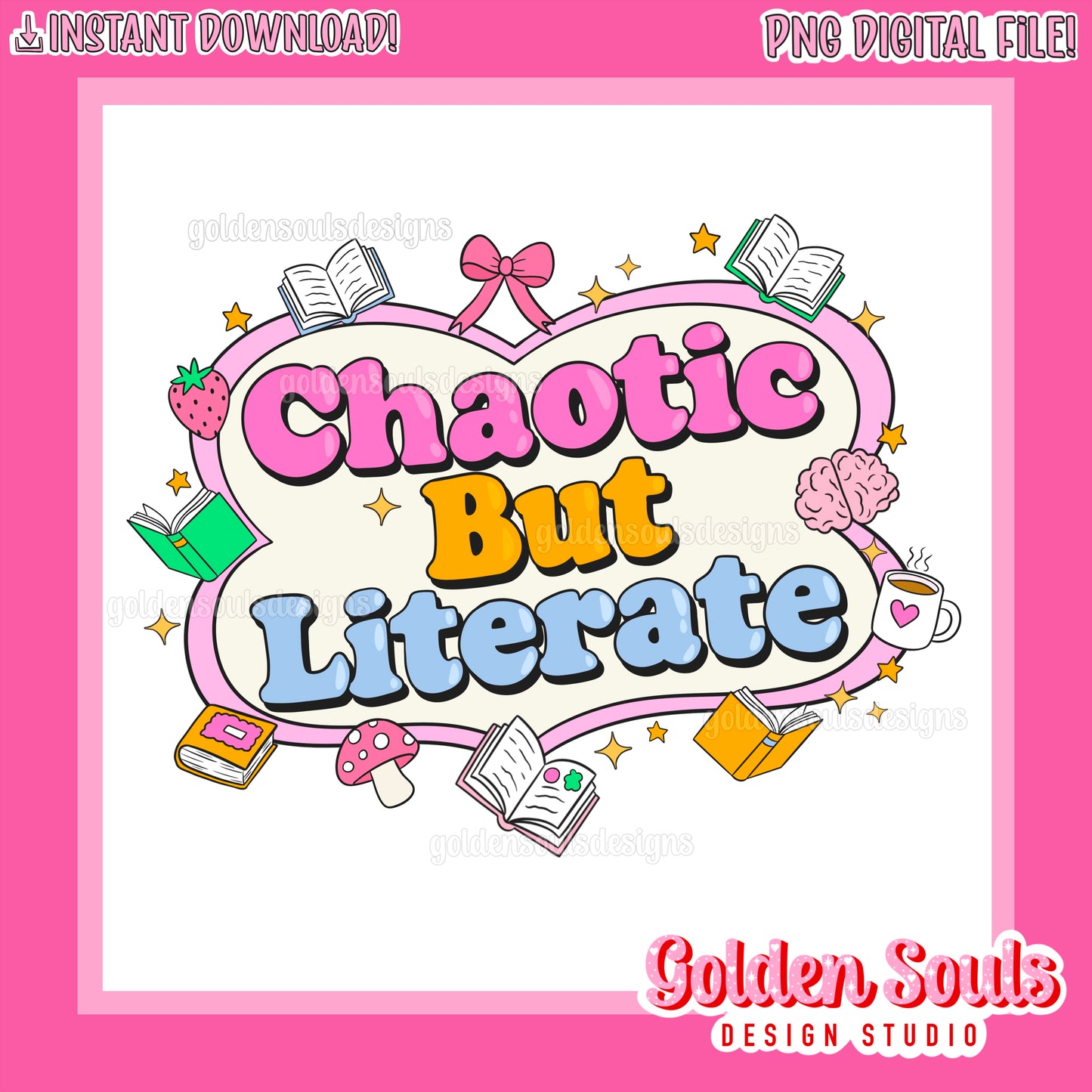 Chaotic But Literate