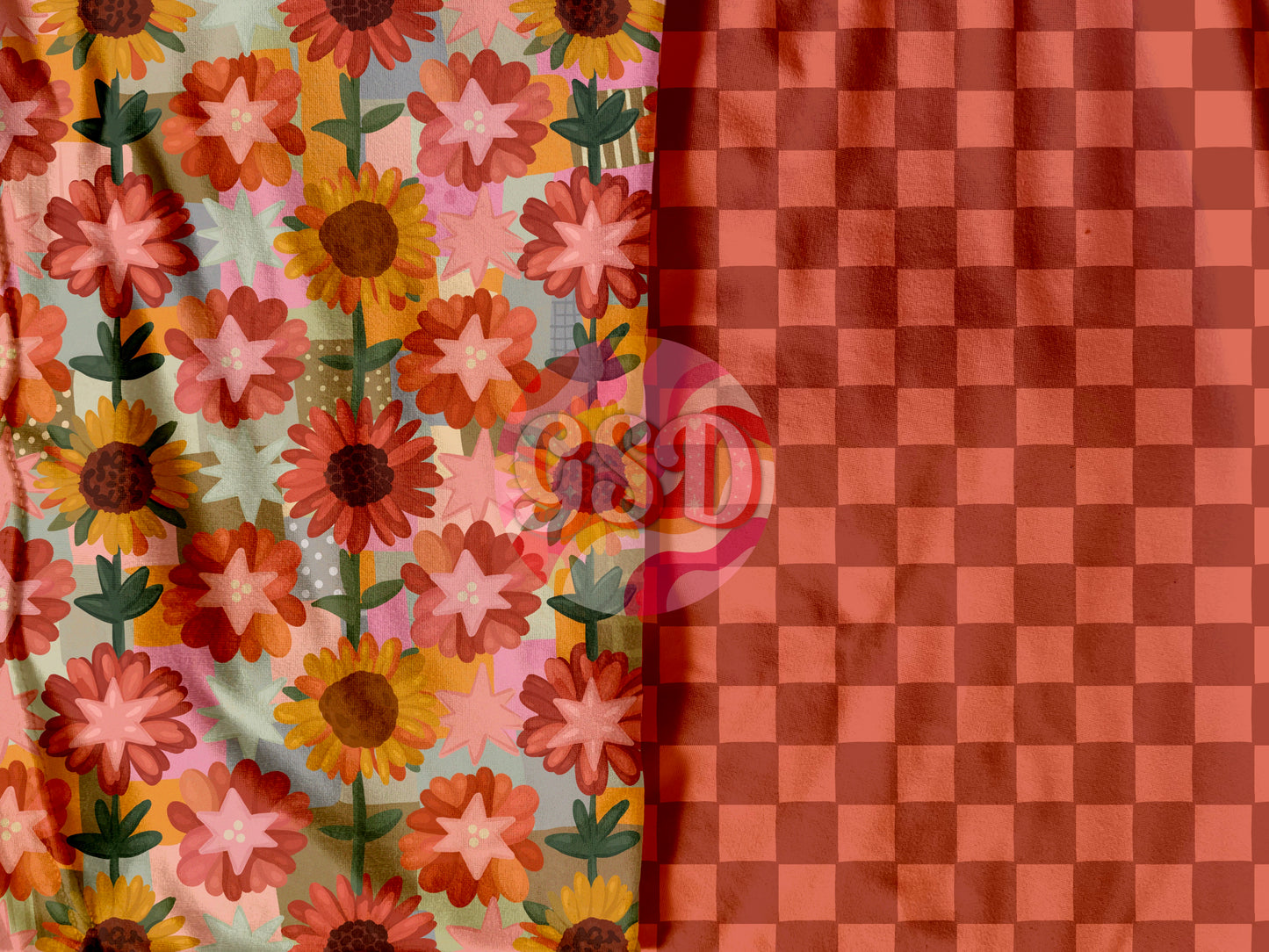 Star Patchwork Bloom