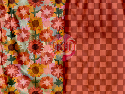 Star Patchwork Bloom