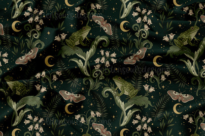 Nightspell Frog Garden