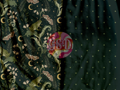 Nightspell Frog Garden